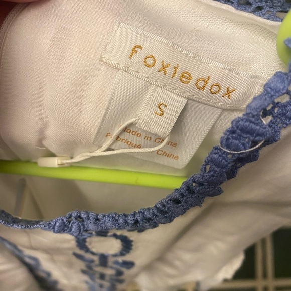 FOXIEDOX • Anthropologie • romper - Picture 8 of 9